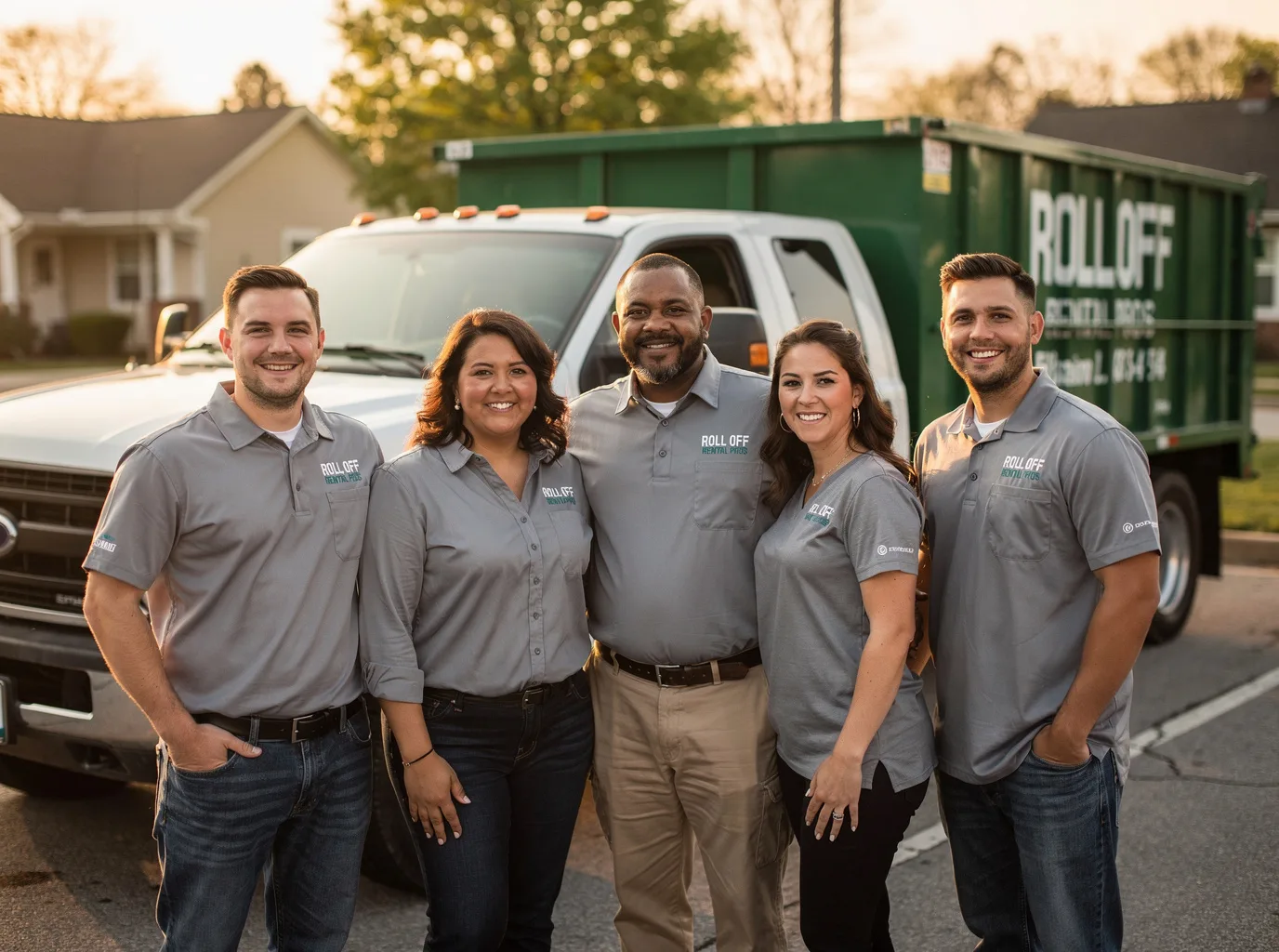 Roll Off Dumpster Rental company in Bayside, TX