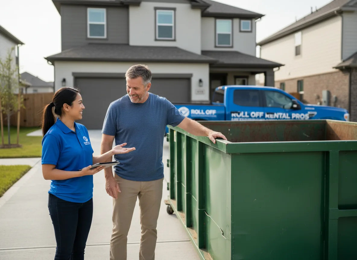 Roll Off Dumpster Rental Bayside, TX FAQs